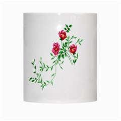 Flowers White Mug from DESIGN GIFT SHOP Center