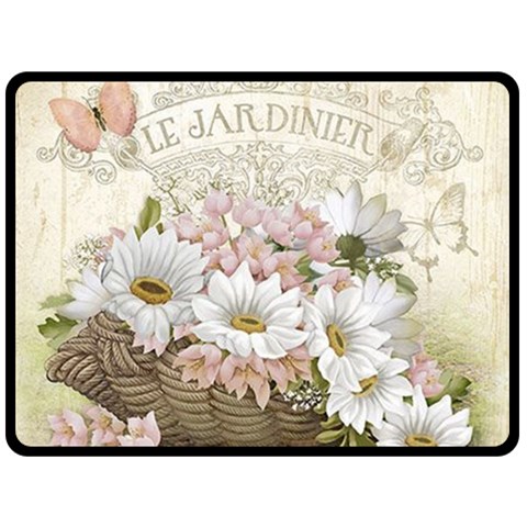 Jardinier Fleece Blanket (Large) from DESIGN GIFT SHOP 80 x60  Blanket Front